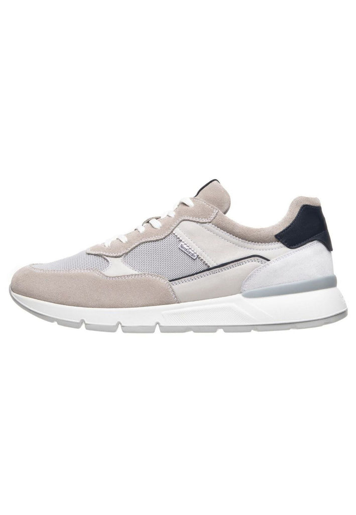 Sneaker Nero Giardini Sneaker Leder/Textil Weiß
