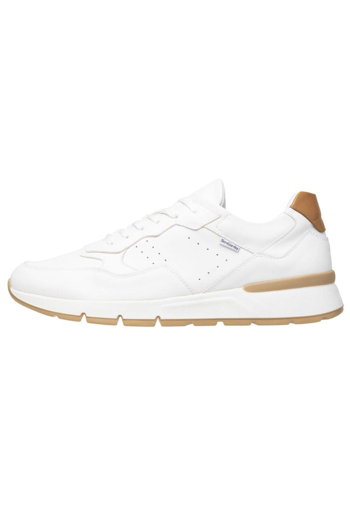 Sneaker Nero Giardini Sneaker Leder/Textil Weiß