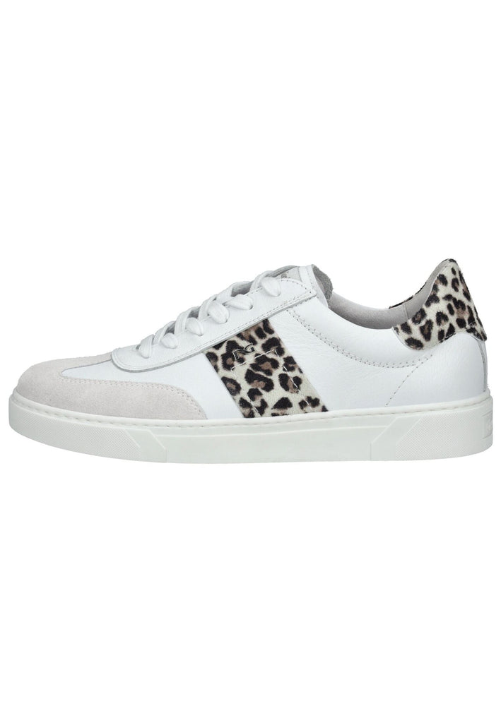 Sneaker Nero Giardini Sneaker Leder/Textil Weiß Kombi
