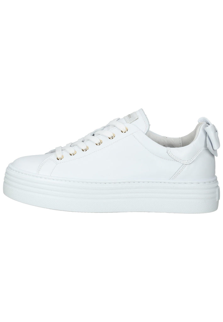 Sneaker Nero Giardini Sneaker Leder Weiß