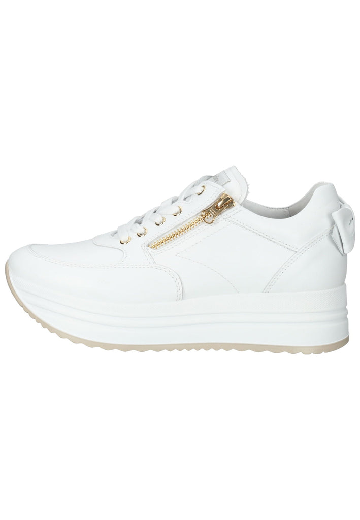 Sneaker Nero Giardini Sneaker Leder Weiß