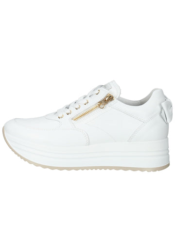 Sneaker Nero Giardini Sneaker Leder Weiß