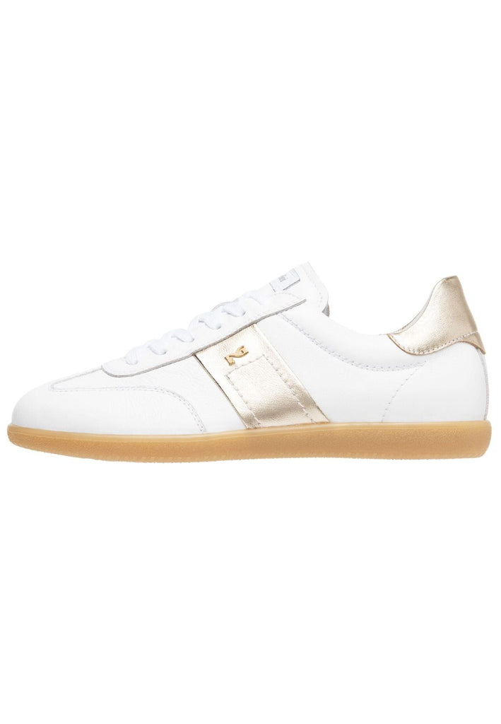 Sneaker Nero Giardini Sneaker Leder Weiß