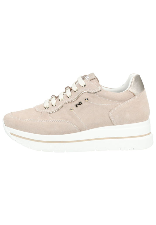 Nero Giardini Sneaker Veloursleder Beige
