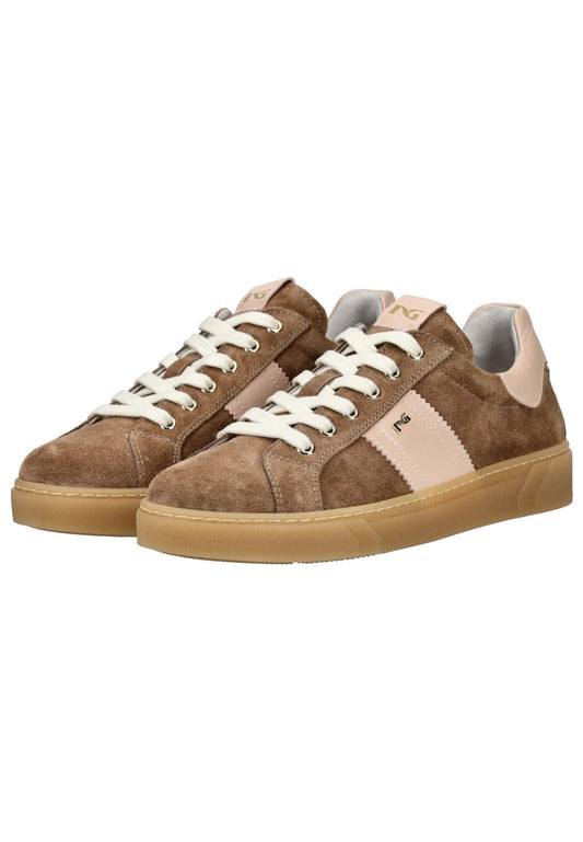 Nero Giardini Sneaker Veloursleder Braun