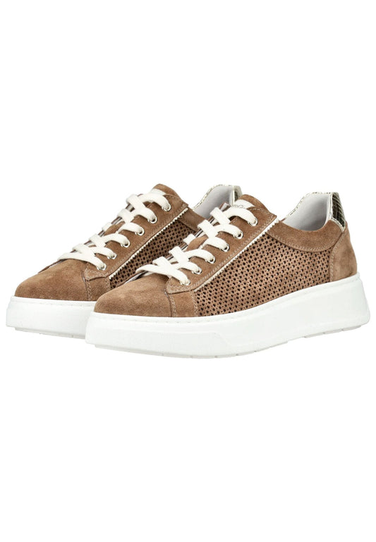 Nero Giardini Sneaker Veloursleder Braun