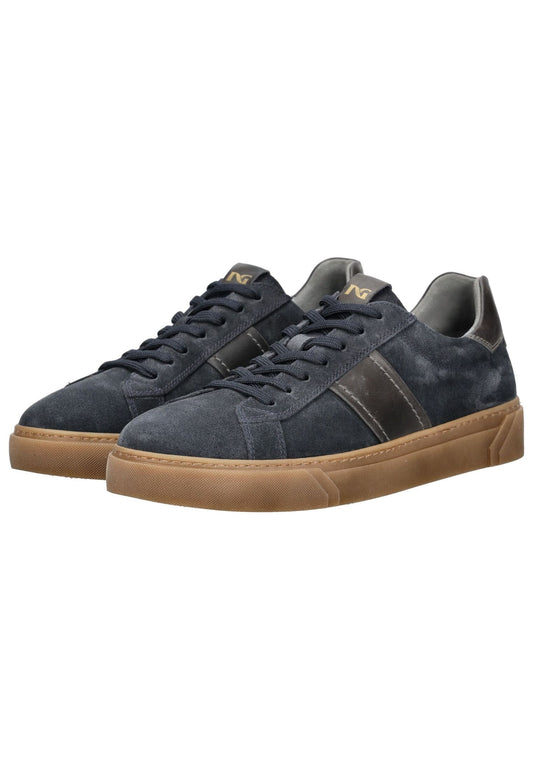 Nero Giardini Sneaker Veloursleder Dunkelblau