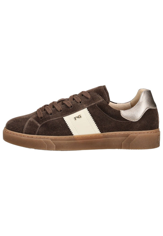 Nero Giardini Sneaker Veloursleder Dunkelbraun