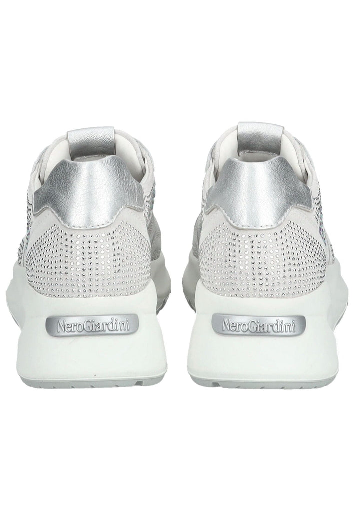 Nero Giardini Sneaker Veloursleder Hellgrau