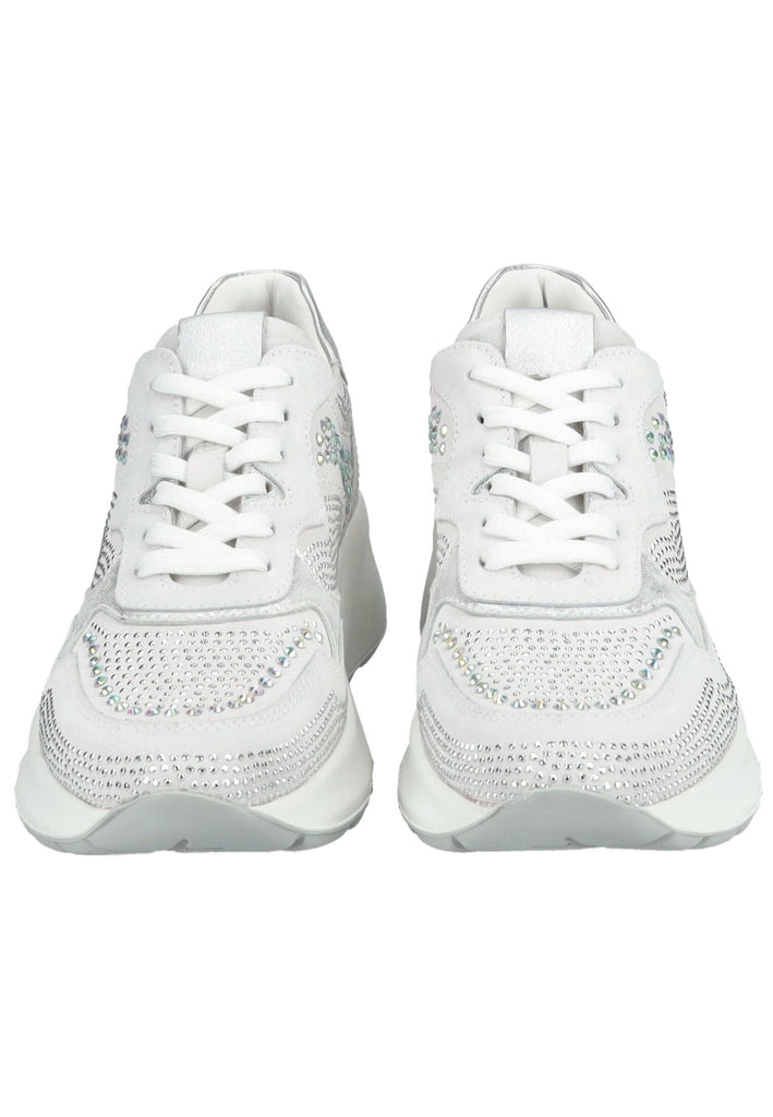 Nero Giardini Sneaker Veloursleder Hellgrau