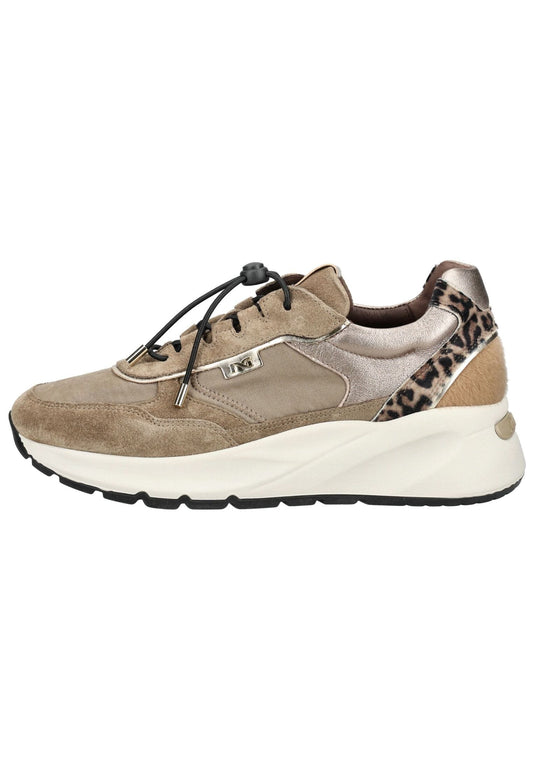 Nero Giardini Sneaker Veloursleder/Textil Beige