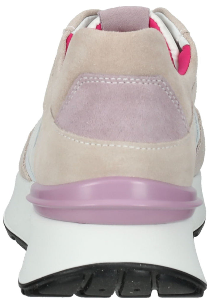 Nero Giardini Sneaker Veloursleder/Textil Beige/Weiß