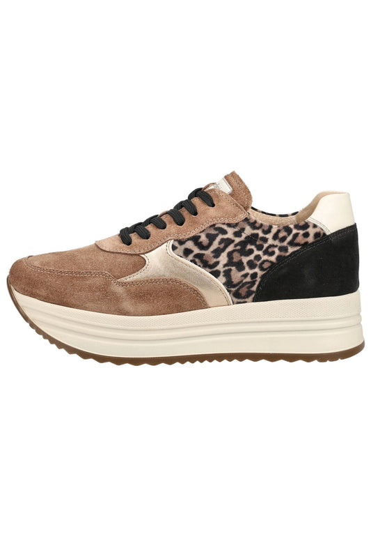 Nero Giardini Sneaker Veloursleder/Textil Braun