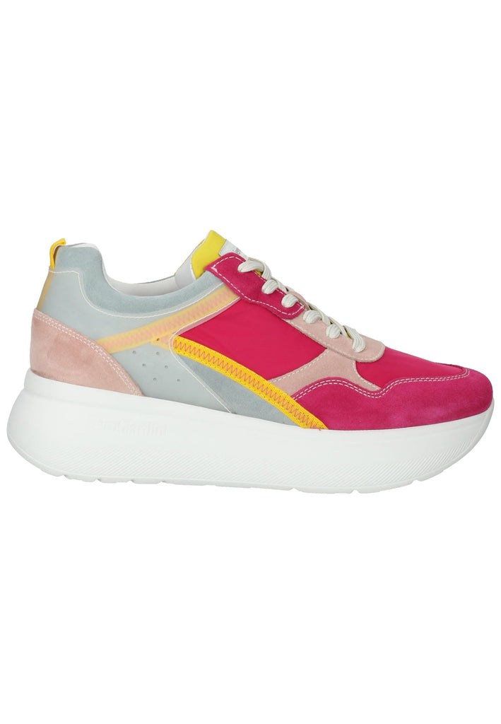 Nero Giardini Sneaker Veloursleder/Textil Fuchsia