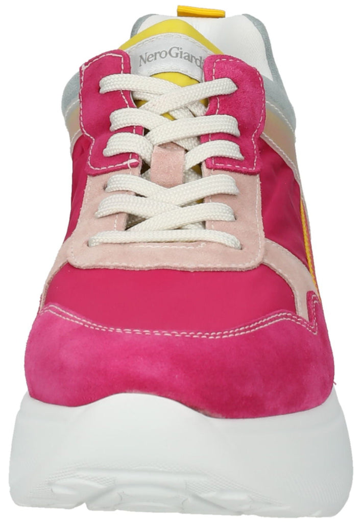 Nero Giardini Sneaker Veloursleder/Textil Fuchsia