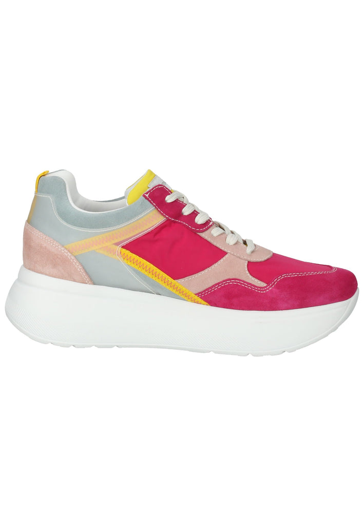 Nero Giardini Sneaker Veloursleder/Textil Fuchsia