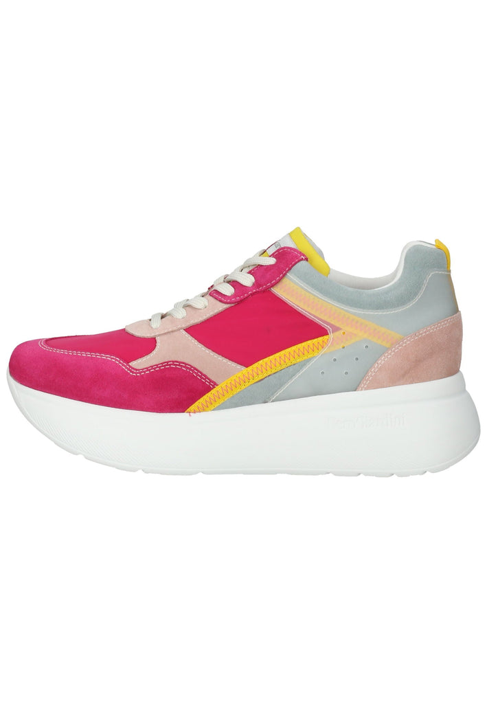Nero Giardini Sneaker Veloursleder/Textil Fuchsia