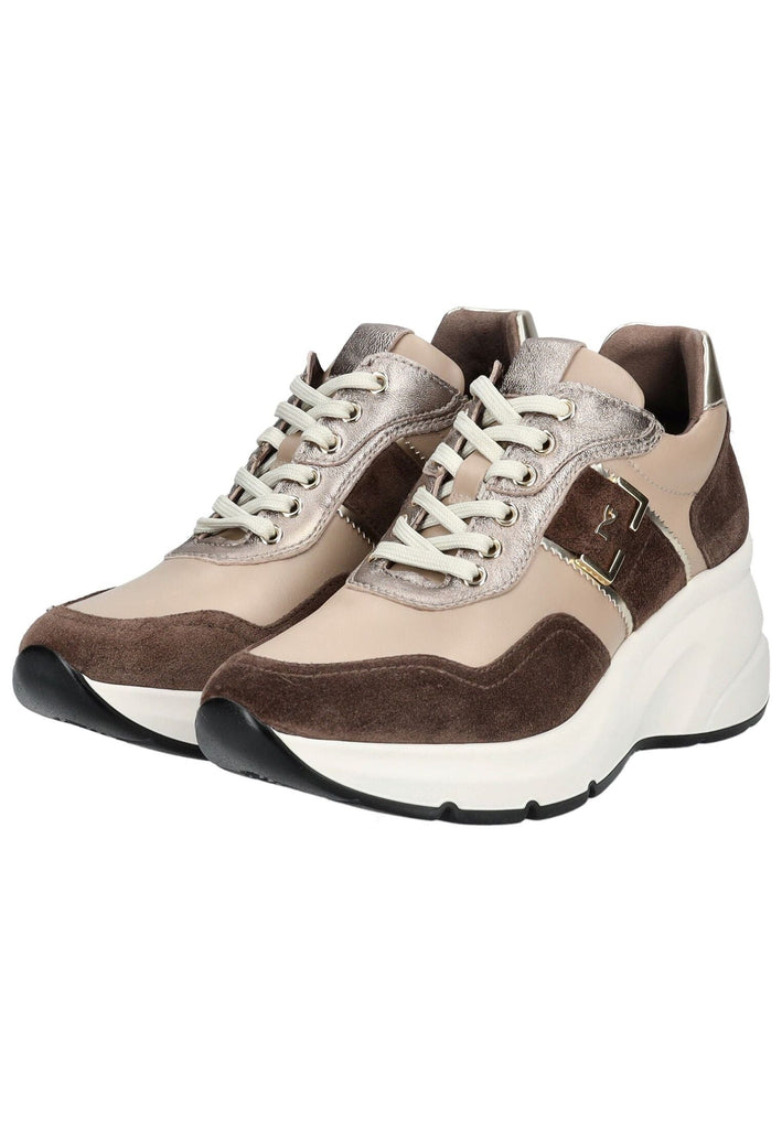 Nero Giardini Sneaker Veloursleder/Textil Kastanie