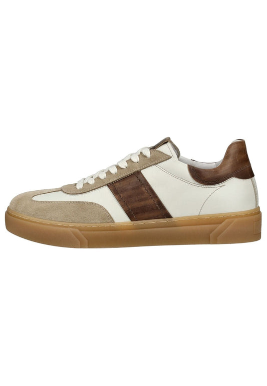 Nero Giardini Sneaker Veloursleder Weiß/Beige