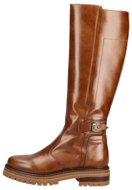 Nero Giardini Stiefel Glattleder Cuoio