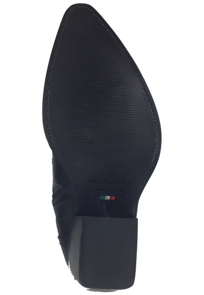 Nero Giardini Stiefel Glattleder Schwarz