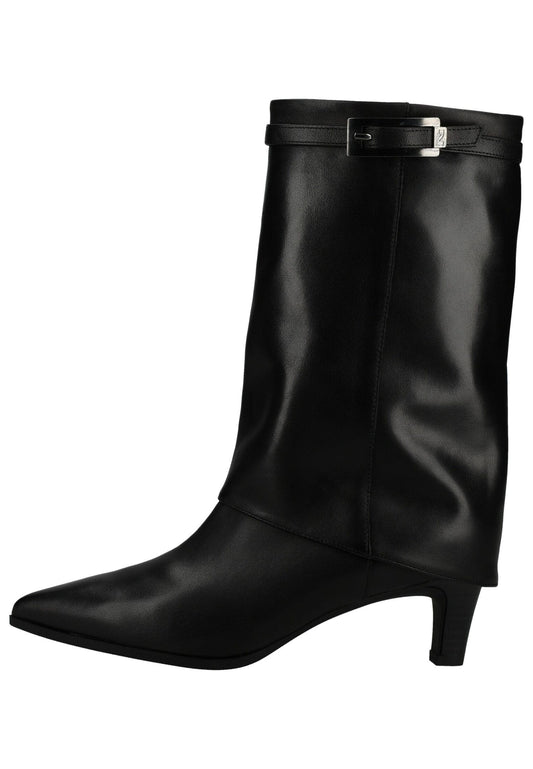 Nero Giardini Stiefel Glattleder Schwarz