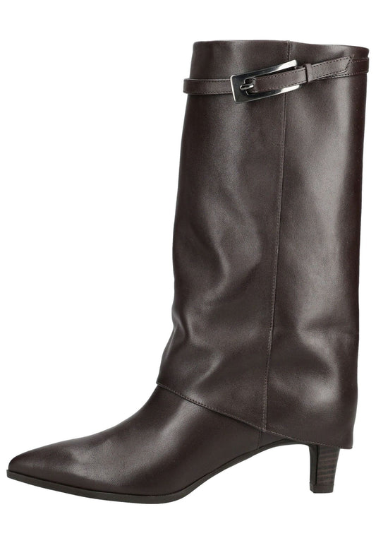 Nero Giardini Stiefel Leder Braun