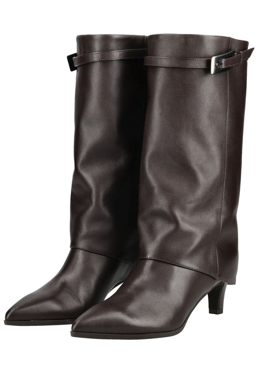 Nero Giardini Stiefel Leder Braun