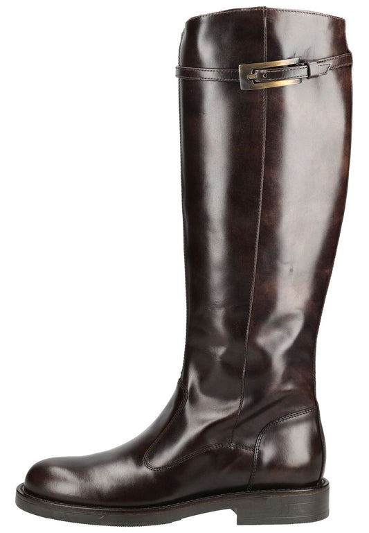 Nero Giardini Stiefel Leder Cafe