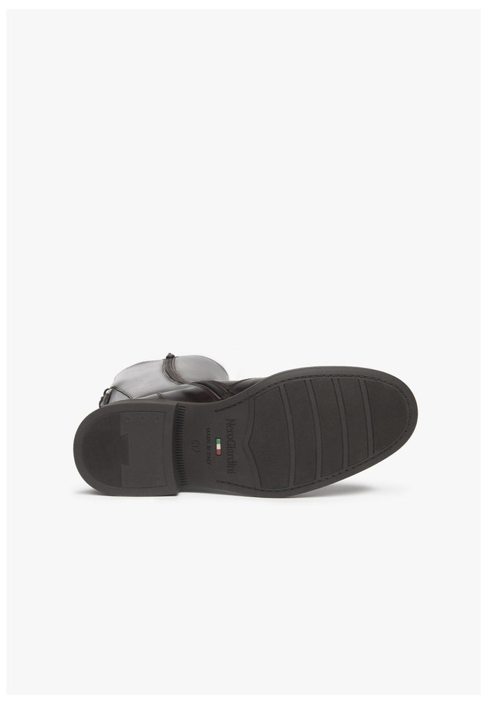 Nero Giardini Stiefel Leder Dunkelbraun