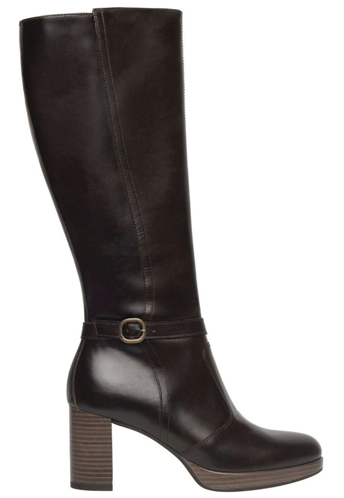 Nero Giardini Stiefel Leder Dunkelbraun