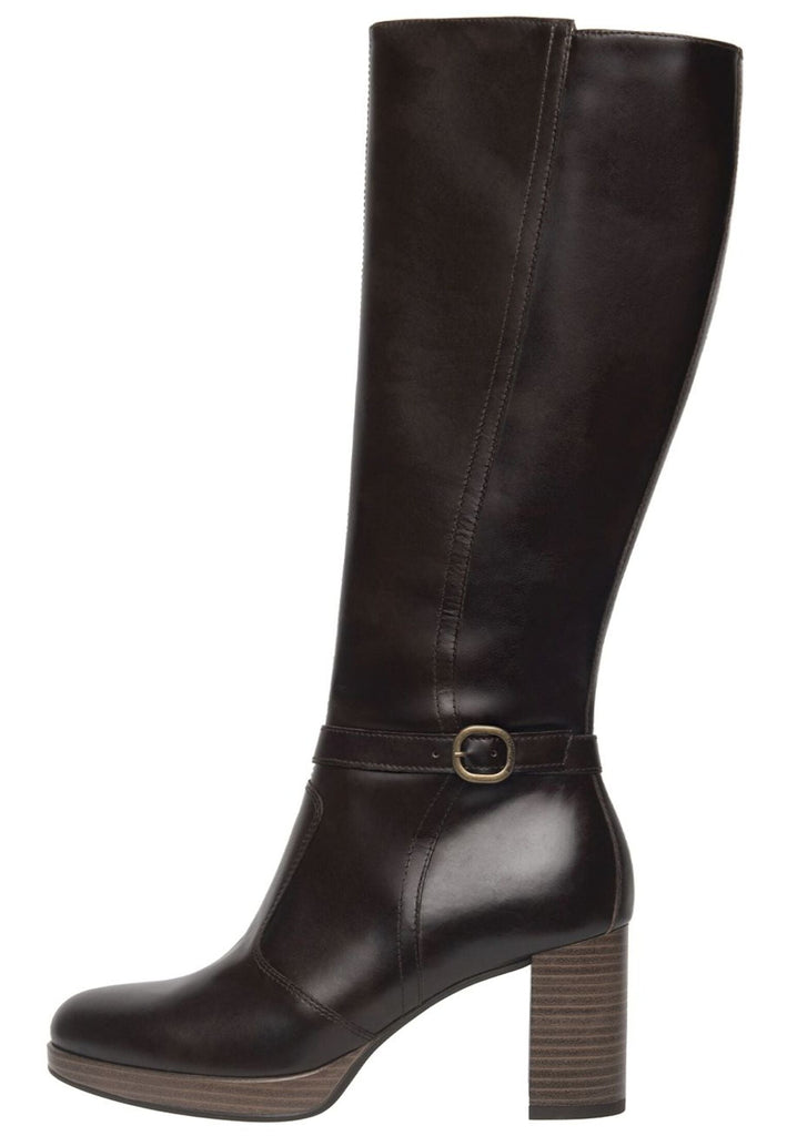 Nero Giardini Stiefel Leder Dunkelbraun