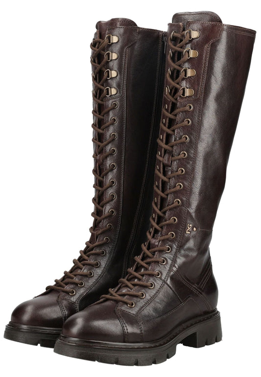 Nero Giardini Stiefel Leder Ebony