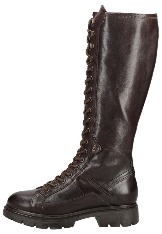 Nero Giardini Stiefel Leder Ebony