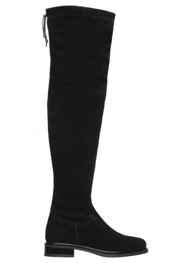Nero Giardini Stiefel Leder Schwarz
