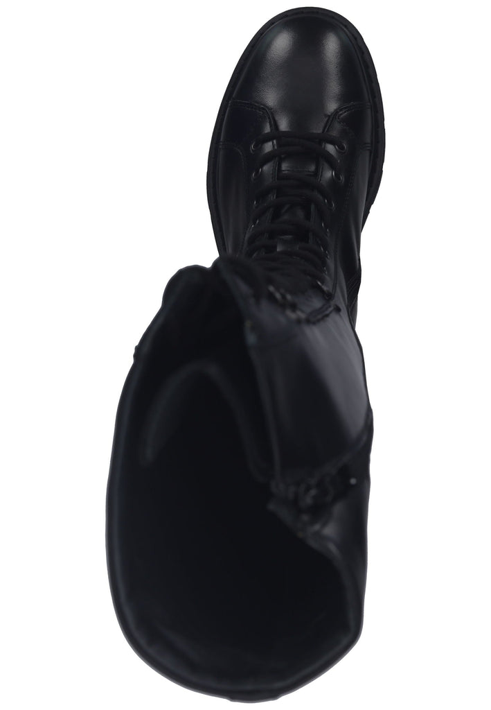 Nero Giardini Stiefel Leder Schwarz