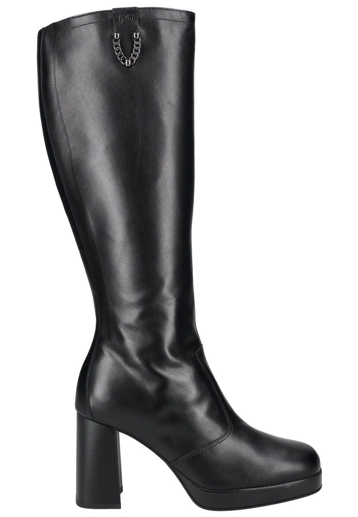 Nero Giardini Stiefel Leder Schwarz