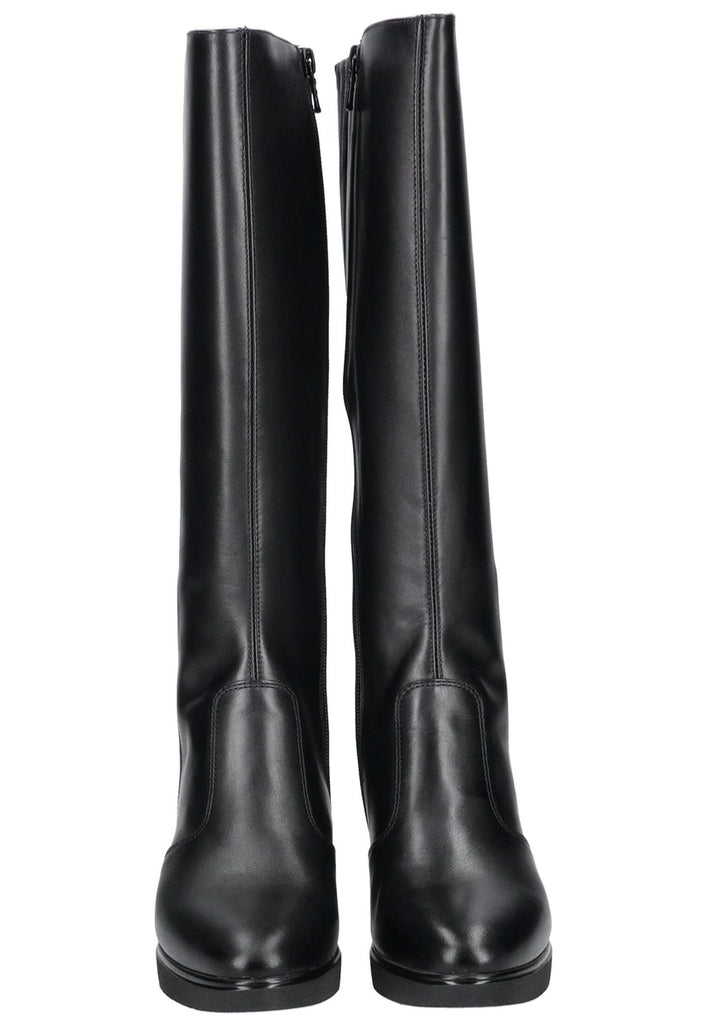 Nero Giardini Stiefel Leder Schwarz