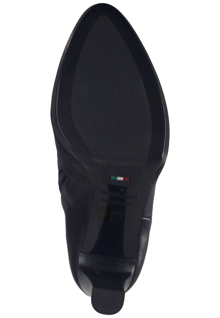 Nero Giardini Stiefel Leder Schwarz