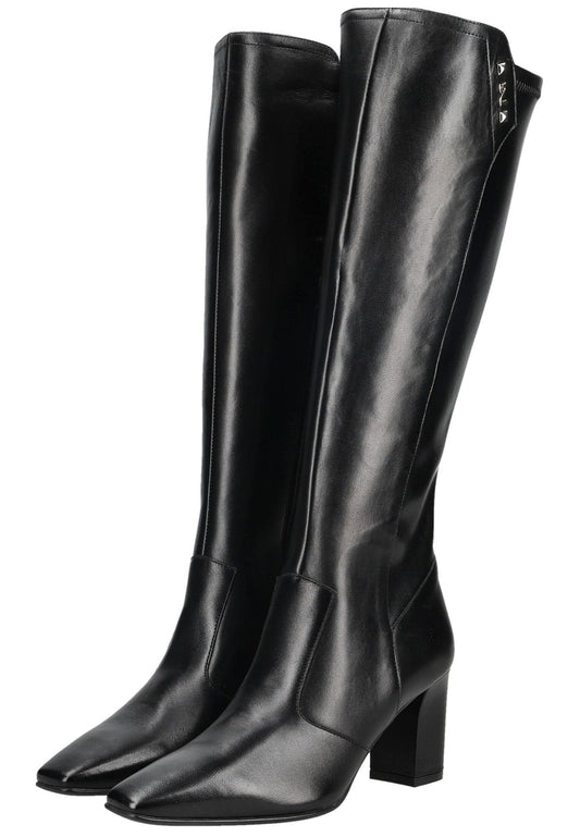 Nero Giardini Stiefel Leder Schwarz