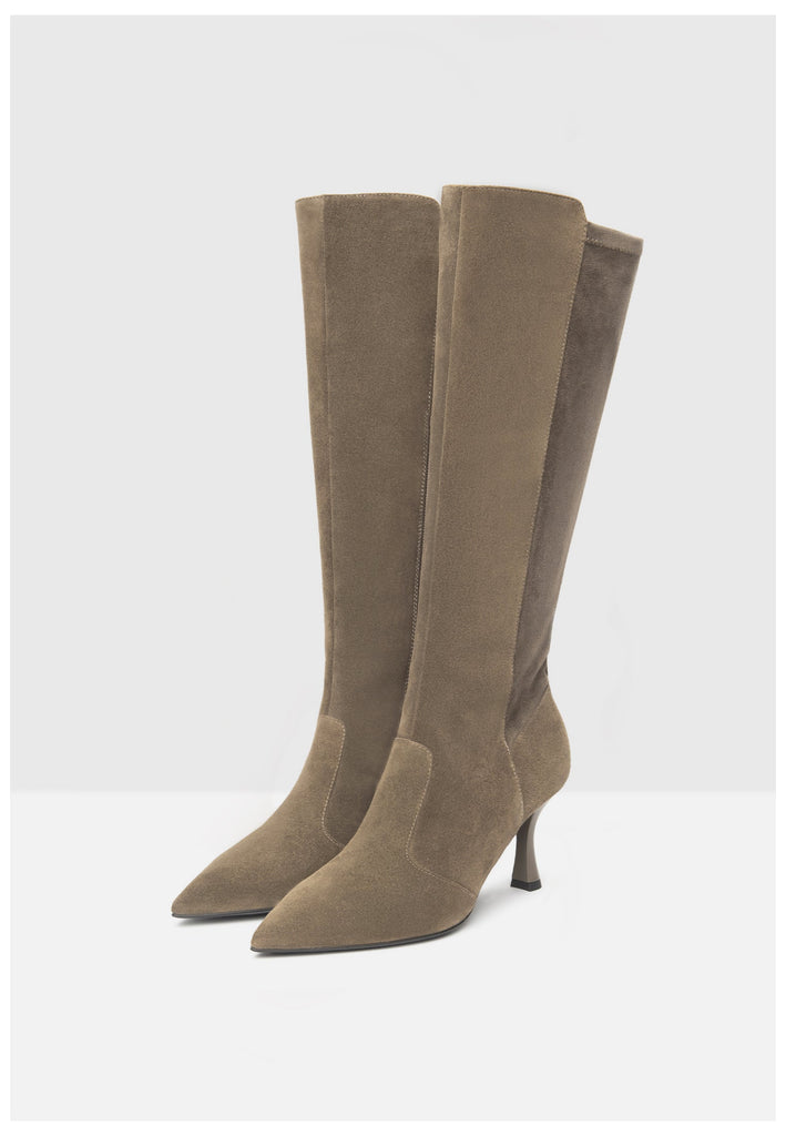 Nero Giardini Stiefel Leder/Synthetik Braun