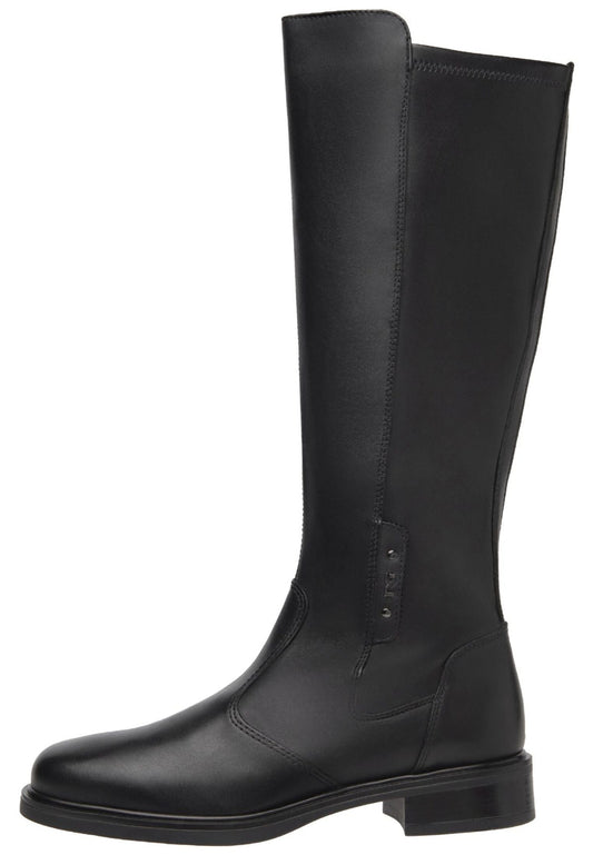 Nero Giardini Stiefel Leder/Synthetik Schwarz