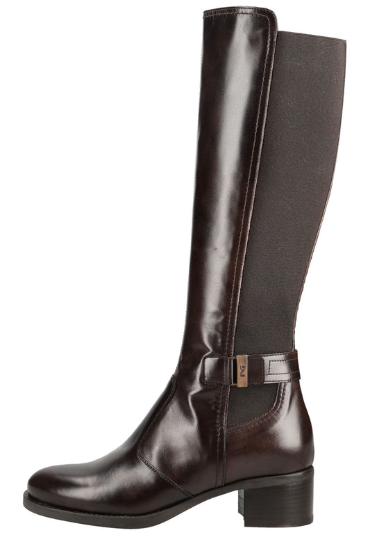 Nero Giardini Stiefel Leder/Textil Cafe
