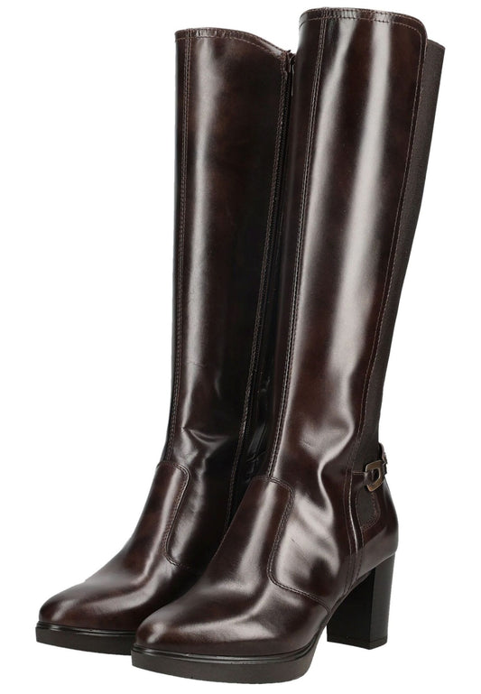Nero Giardini Stiefel Leder/Textil Cafe