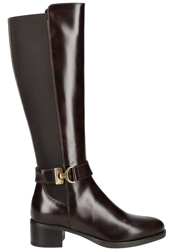 Nero Giardini Stiefel Leder/Textil Moro