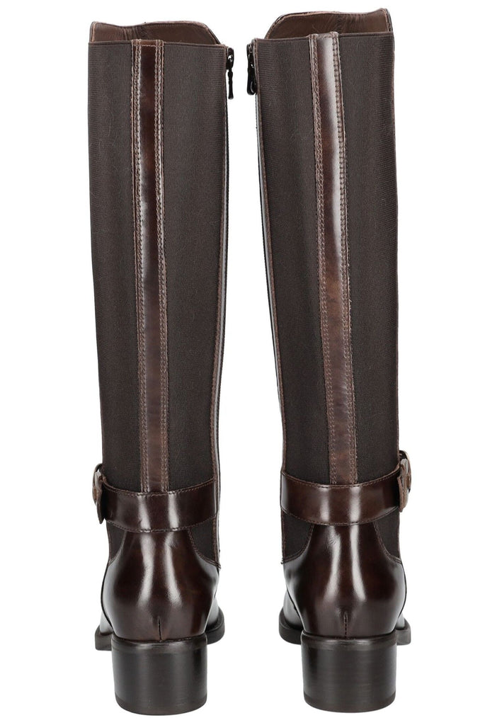 Nero Giardini Stiefel Leder/Textil Moro