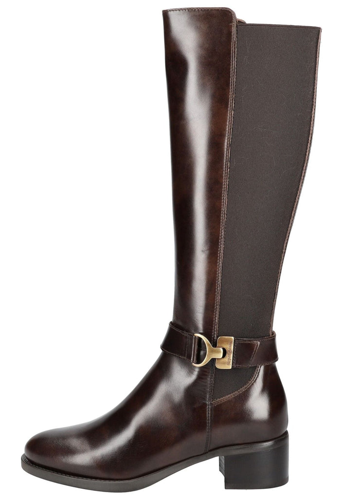 Nero Giardini Stiefel Leder/Textil Moro