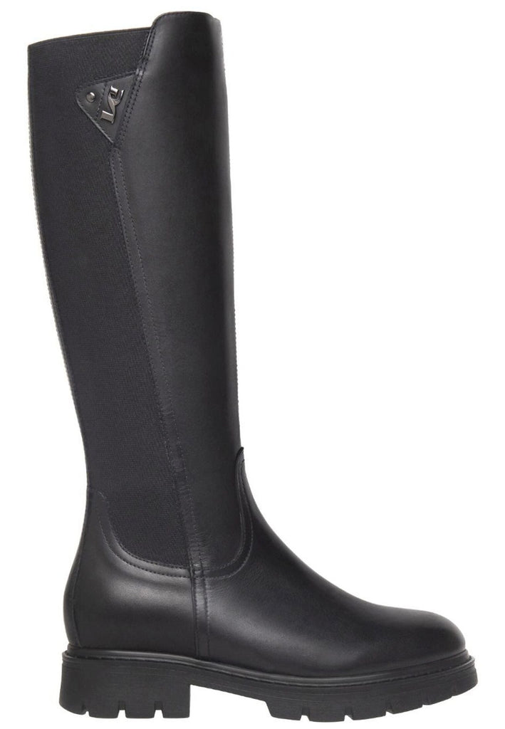 Nero Giardini Stiefel Leder/Textil Schwarz