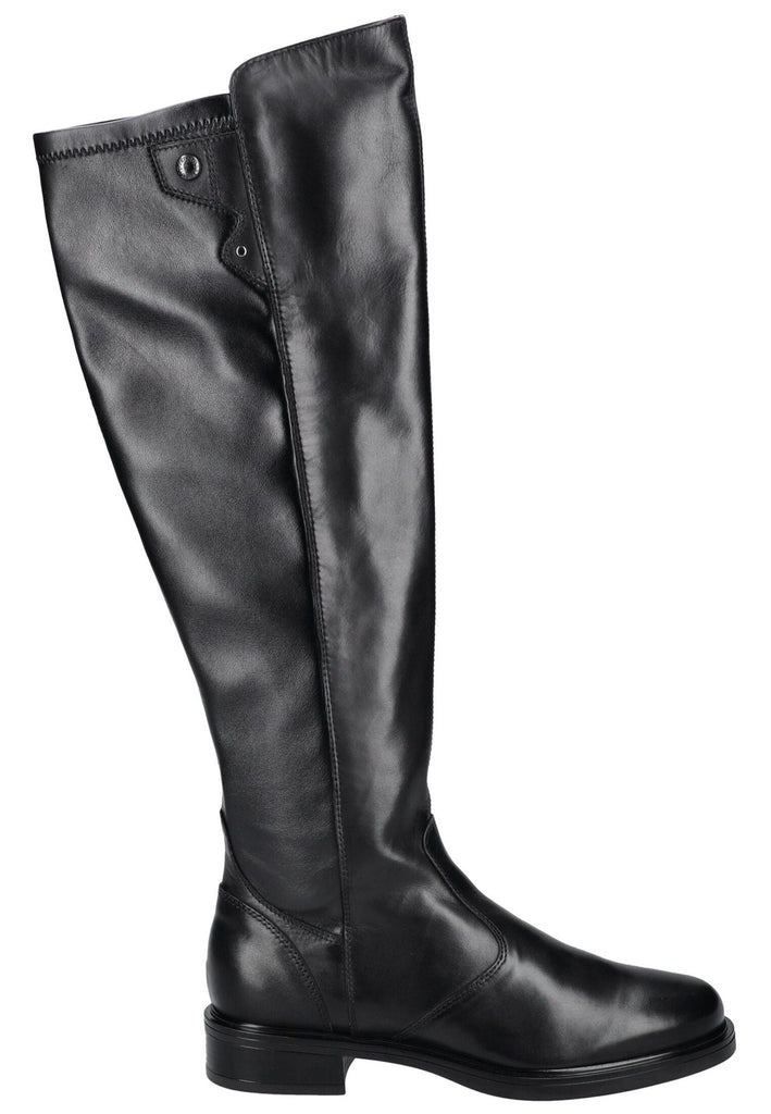 Nero Giardini Stiefel Leder/Textil Schwarz