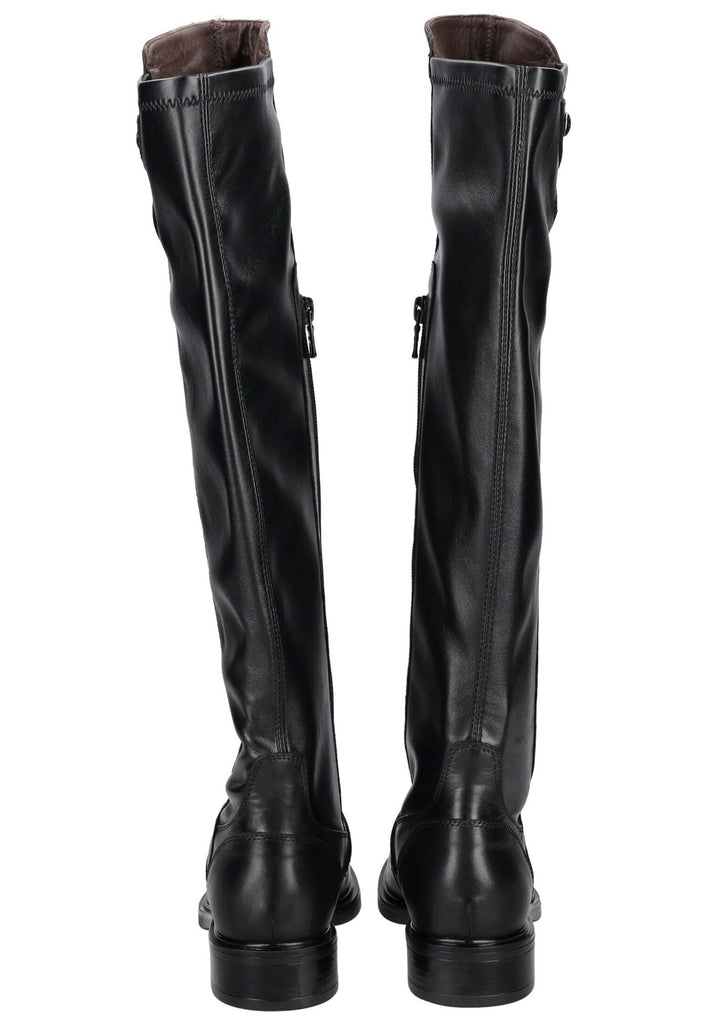 Nero Giardini Stiefel Leder/Textil Schwarz